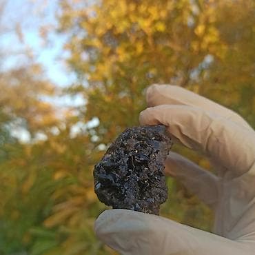 idman eşyaları: Obsidian Təbii Daş Satılır | Qara Obsidian | Enerji Daşı | Orijinal — 3