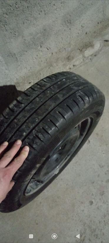 Yay mövsümü üçün avtomobil təkəri və diski 185 65 15 - Növ: yay şini -