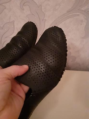 Sabo: Ölçü: 40, rəng - Qara, İşlənmiş — 4