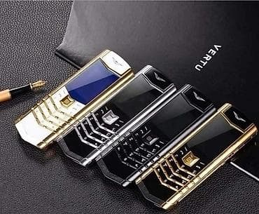 Vertu v10 Yeni Rengler var