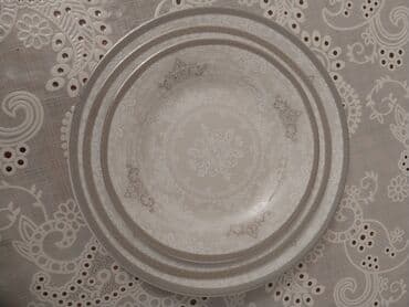 Quruducular: Nahar dəsti, rəng - Bej, Keramika, 12 nəfərlik — 2