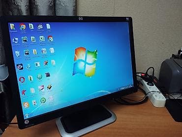 HP LCD COLOR MONITOR Model: L2208W Product name: GX007A İnterfeys — 4