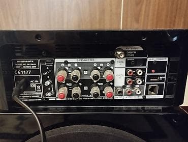 ucuz playstation 5: Marantz M-CR610 CD Receiver - Kompakt şassi, yüksək parlaq qara — 5