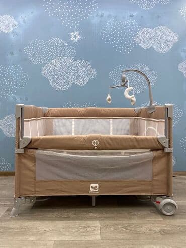 Alfa Romeo: 70x110 olcu Uşaqlar üçün nəzərdə tutulmuş, ətrafı şəffaf torla əhatə — 5