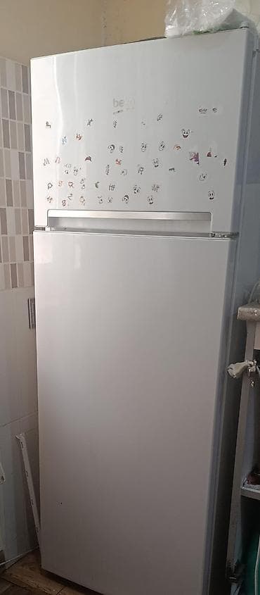 14 pro max dubai version: 2 qapılı Beko Soyuducu Satılır, rəng - Ağ — 1