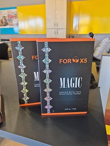 xurma tozu: FOR X5 MAGIC – Qarışıq Bitki Tozu Kilo almaq üçün istifade olunur — 3