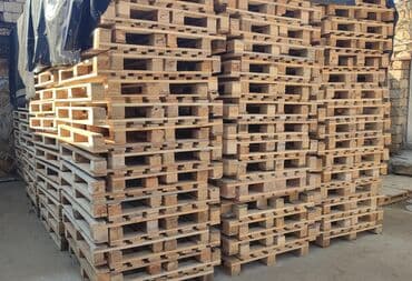 Pallet, 1000 х 1200 sm, Ödənişli çatdırılma