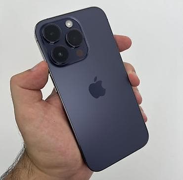 es 23 telefon: IPhone 14 Pro, 256 GB, Deep Purple, Face ID — 1