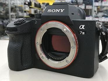 Sony Alpha a7 III (ILCE-7M3) tam kadr güzgüsüz fotoaparat gövdəsi - — 1