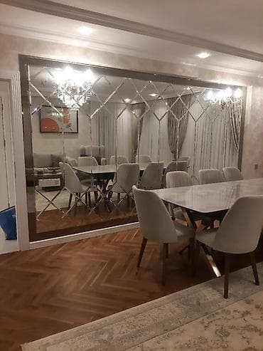 berber güzgüsü: Güzgü Divar üçün, Dairə, Dekorativ, Arxa işıqlı — 10