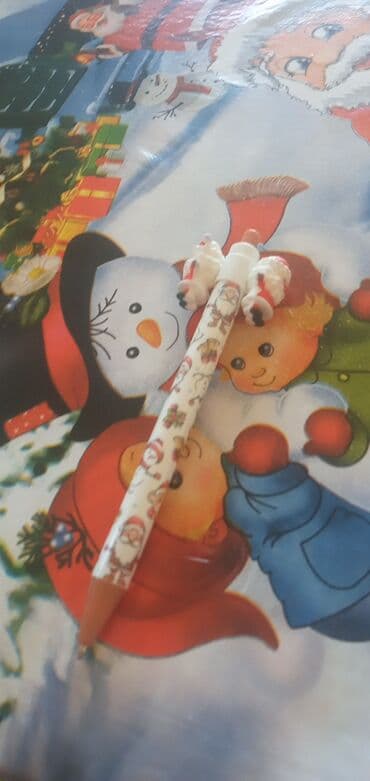 Qapılar və aksessuarlar: Şaxta baba qələmi — 1