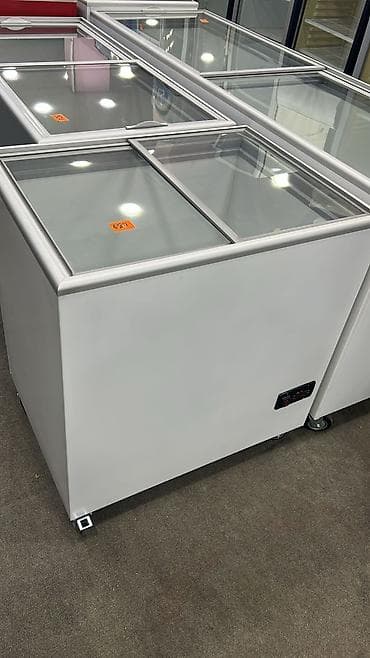 Kommersiya soyuducu avadanlıqları - Şüşə sürgülü qapaqlı dondurucu