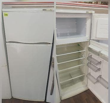 2 qapılı Atlant Soyuducu Satılır, rəng - Ağ