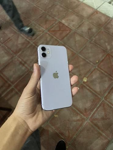 IPhone 11, 64 ГБ, Deep Purple, Face ID