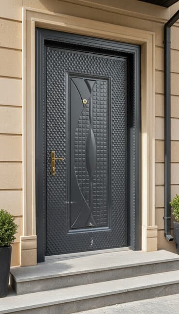 двери на заказ в баку: Seyf qapılar Münasib qapılar Dəmir qapı Ev qapıları Çol qapısı — 1