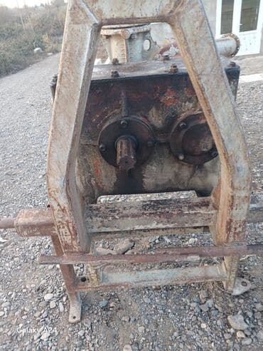 traktor lafeti: Traktor üçün asqılı kultivator/torpaq yumşaldıcı - 3 nöqtəli asqı — 10