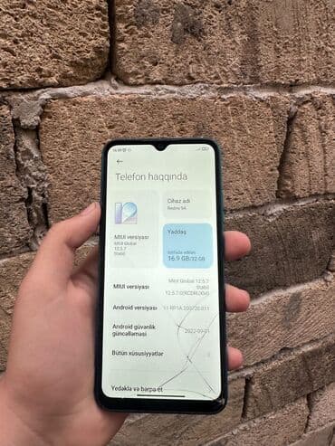 Redmi 9A, 32 GB, rəng - Mavi, İki sim kartlı