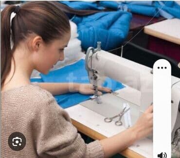 Sumqayıt Saray ərazisində Tikiş sexinə tikişçi xanımlar tələb