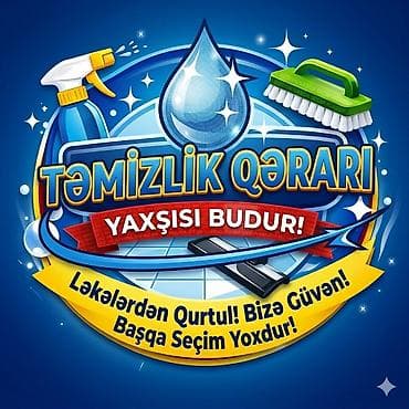 Təmizlik | Ofislər | Ümumi təmizlik