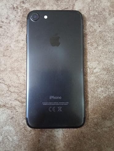 komputer korpusu: IPhone 7, 32 GB, Qara, Barmaq izi — 6