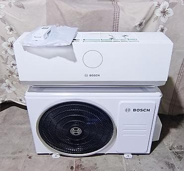Техника для кухни: Кондиционер Bosch, Новый, 30-35 м², Сплит-система, Нет кредита, Платная установка — 1