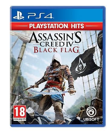 Ps4 assassin's creed Black flag. Tam bağlı upokovkada orginal