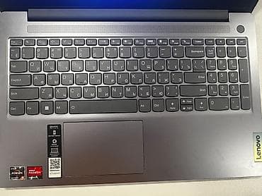 hp notebook: Satılır: Lenovo IdeaPad Slim 3 15AMN8 (Model 82XQ). Noutbuk tam işlək — 2
