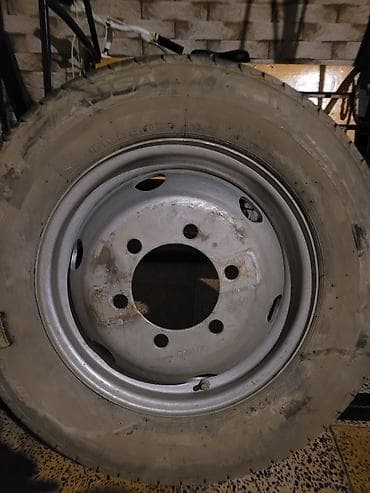 Yük avtomobili üçün təkər və disk komplekti - Ölçü: 185/75 R16C (şin — 2