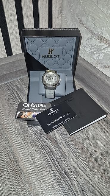 Qol saatı, Hublot, rəng - Boz