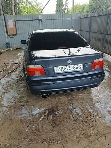 padpres satisi: BMW 5 series: 2.5 l | 1997 il Universal — 5