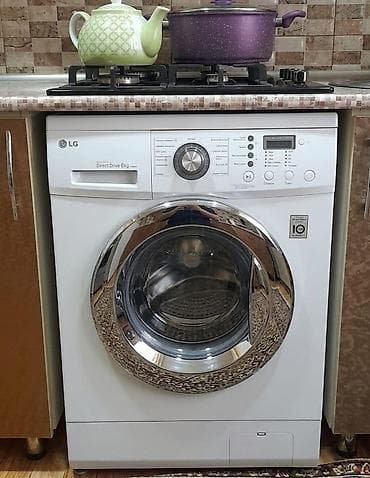 lg e 510: Стиральная машина LG, 6 кг, Автомат, Без сушки — 1