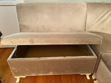 metbex kunc divanları: Künc divan, Divan, Bazalı, Açılmayan — 2