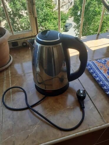 Elektrik çaydan 1.6 - 2 l