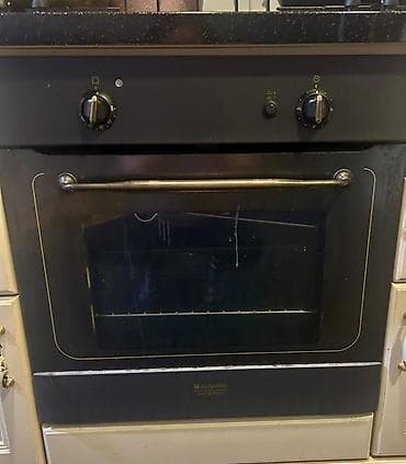 sobalar: Hotpoint Ariston quraşdırılan elektrik sobası - Quraşdırma tipi — 1