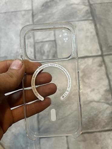 suse caynik: Şəffaf MagSafe uyğun telefon qəlibi ipHone 17 pro - Arginal — 4