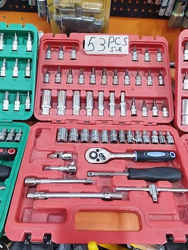 Ручные механические инструменты: Набор ключей — 1