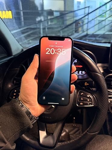 IPhone 12, 64 GB, Qara, Face ID lalafo.az -da IPhone 12, 64 GB, Qara, Face ID