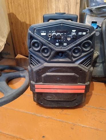 mp3 player qiymətləri: Daşınan karaoke səs sistemi – Z1 Zone Komplekt: - Akustik — 5