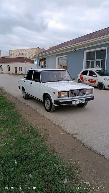 2107 tekeri: VAZ (LADA) 2107: 1.6 l | 2003 il 47660 km Sedan — 1