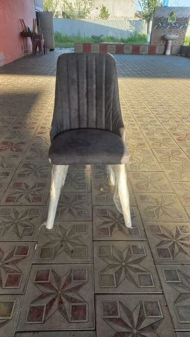 стулья мягкие для дома: Для кухни, Новый, Нескладной, цвет - Бежевый Стул — 14