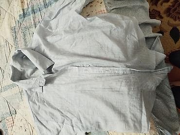 xonca bezemek: Açıq boz rəngli qadın paltarı – şalvar və uzun tunikdən ibarət iki — 1