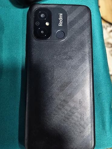 micromax telefonlari: Redmi 12C, 128 GB, rəng - Qara, Barmaq izi, İki sim kartlı, Face ID — 1