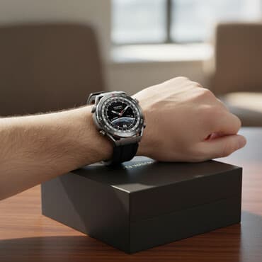 su qzdrcı: Smart saat, Huawei, Suya davamlı, rəng - Qara — 1