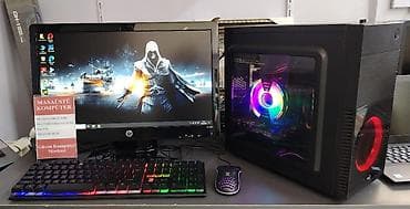 Masaüstü kompüter (oyun/ofis üçün) - Prosessor: Intel Core i3 – 9-cü