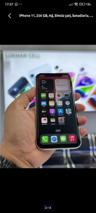 fake iphone: IPhone 11, 256 GB, Ağ — 5