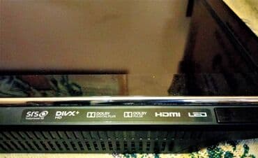 Аудиотехника: Televizor Sharp AQUOS LC – 46LE840X. (117sm.) və televizorun — 14