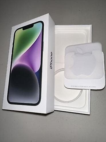 IPhone 14, 128 GB, Midnight, Sənədlərlə