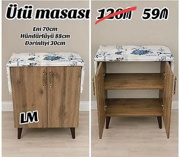 Ütü masası‼️ 
Yenidir‼️
Qiymət : 59₼
Çatdırılma ödənişlidir