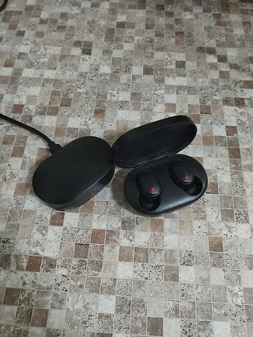 nauşniki: Satılır: True Wireless (TWS) qulaqlıq seti - Rəng: Qara - — 3