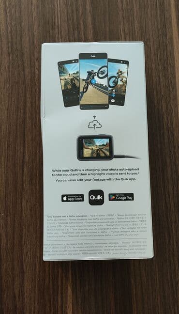 Фотоаппараты: GoPro HERO 13 Black: • GoPro HERO 13 Black kamera • 1 ədəd Enduro — 6